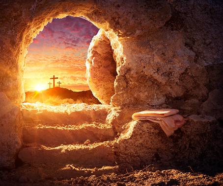 His Resurrection, My victory.