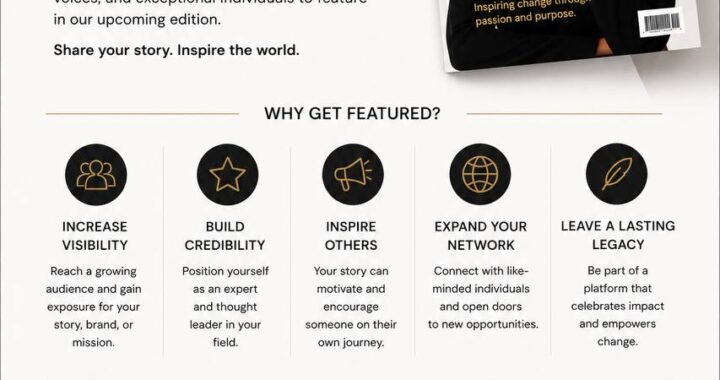 Get Featured in Gifted Magazine’s Upcoming Edition