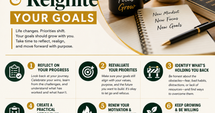 How to Reassess and Reignite Your Goals