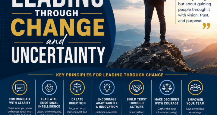 Leading Through Change and Uncertainty