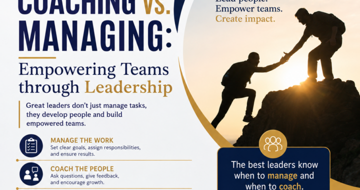 Coaching vs. Managing