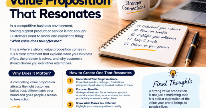Creating a Value Proposition That Resonates