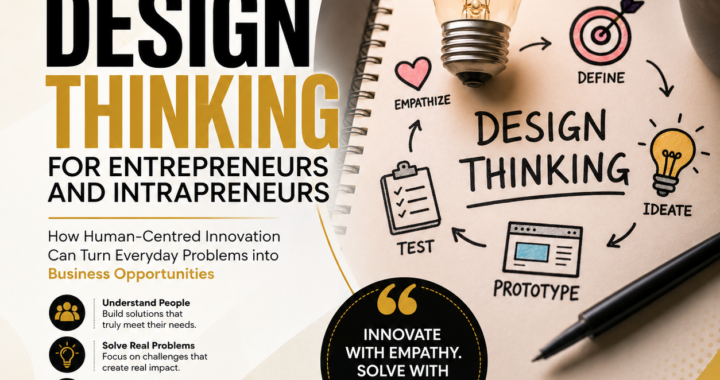DESIGN THINKING FOR ENTREPRENEURS